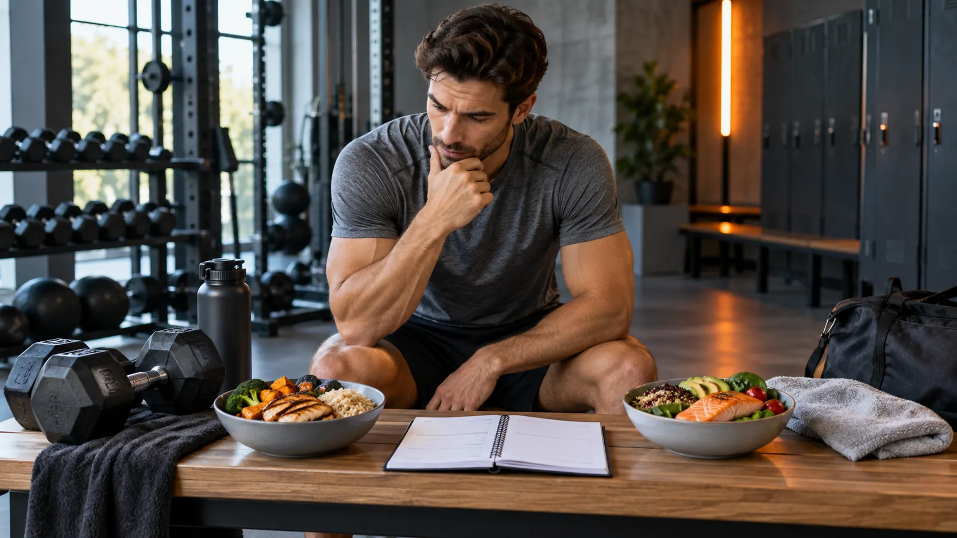 Article about nutrition: Should You Bulk or Cut First? A Clear Decision Guide