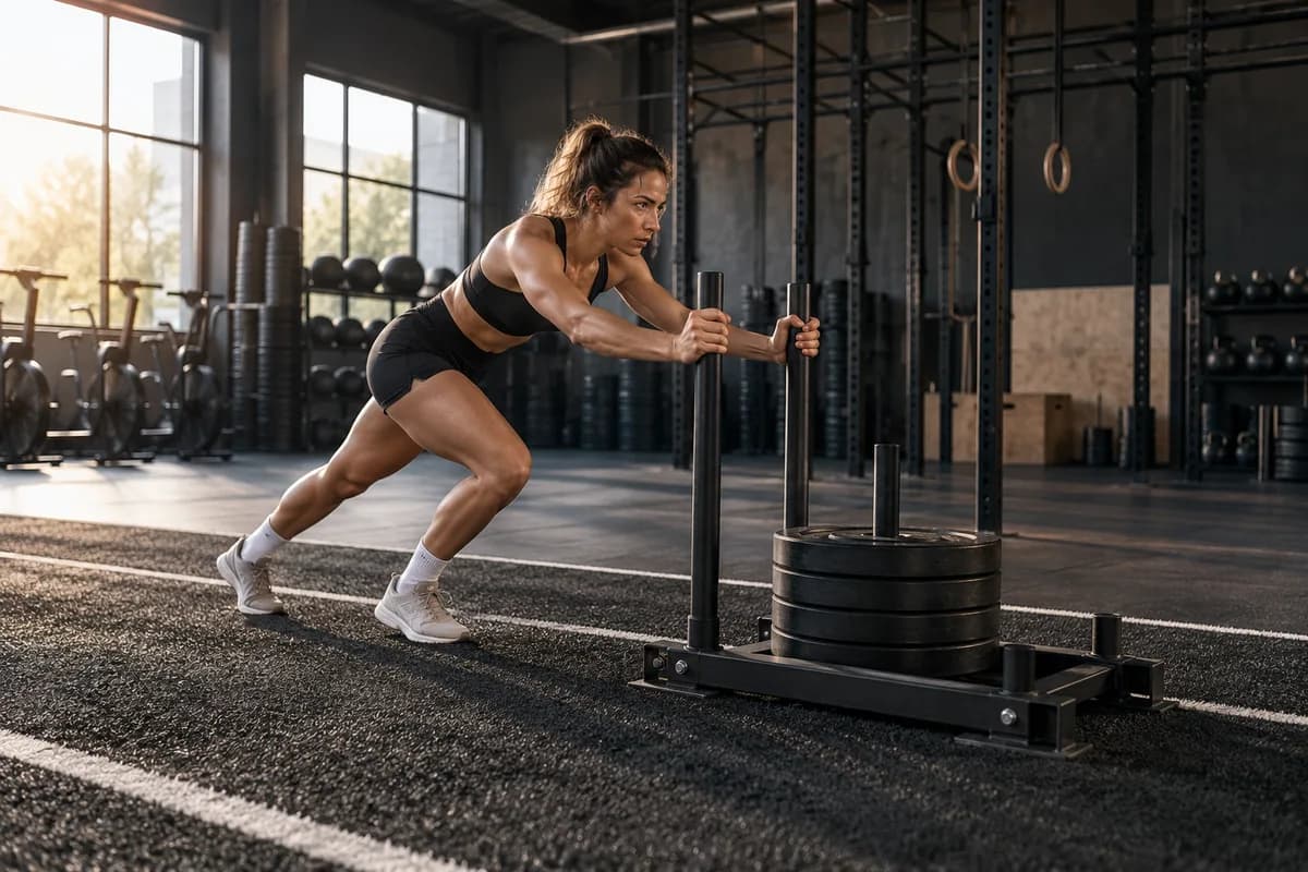 Article sur conseils d'entraînement : Programme HYROX débutant : préparer sa première course